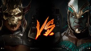 Mortal Kombat 11 - Shao Kahn Vs. Kotal Kahn (VERY HARD)