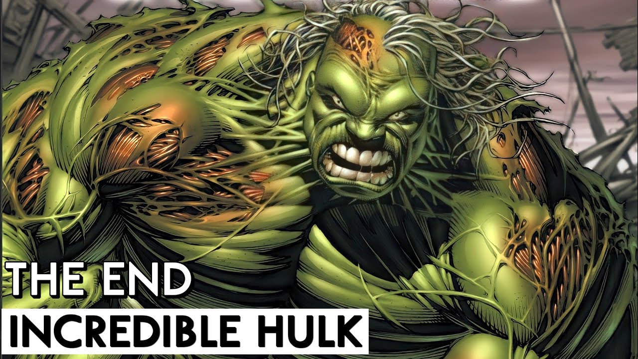 Incredible Hulk: The End Complete Story | Explained In Hindi | BNN ...