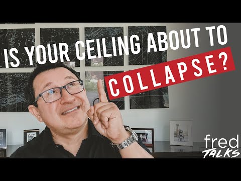 How do you know if your ceiling is going to collapse?