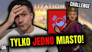 Jak KOREA Stała się STOLICĄ miodu | Civilization 6 Bóstwo #6 One City Challenge