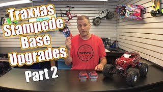 Factory Upgrade Frenzy Part 2! - Traxxas Stampede Base Monster Truck Project | RC Driver