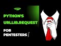 Python urllib.request: Create a Banner Grabber & Web Scraper for Pen Testing