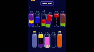 Magic Sort Level 443 Easy Game Solution Walkthrough