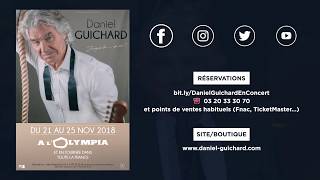 DANIEL GUICHARD | TOURNÉE 2018-2019