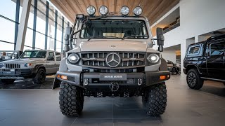 The All-Terrain King: 2025 Mercedes-Benz Unimog 4×4