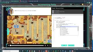 Ozaria - Javascript - Chapter 3 - Module 2 - Incrementing Paths