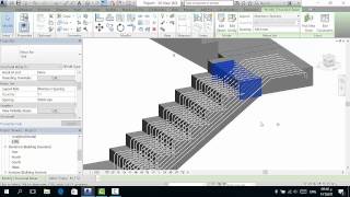 Revit Structure - Structural Stairs With Reinforcement