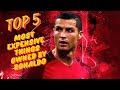 Top 5 Most Expensive Things Owned by Cristiano Ronaldo @Fivetop_list