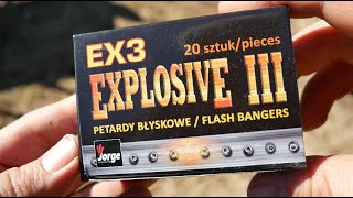 PETARDY HUKOWE EXPLOSIVE III EX 3