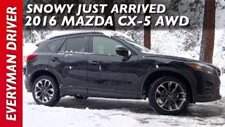 Just Arrived: 2016 Mazda CX-5 AWD on Everyman Driver