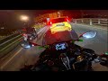 santai bersama screamer 4 inline kawasaki zx 25r se yoshimura r55 insta360 ace pro malaysia