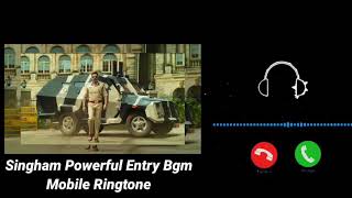 Singham Powerful Entry in Sooryavanshi | Mobile Ringtone/Bgm | Download Now 👇🏻