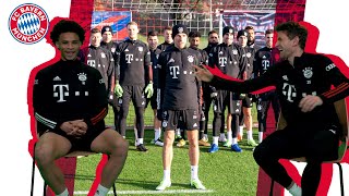 Unforgettable moments with you! Sané, Müller & Co. react to the best fan club moments