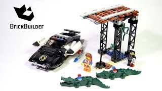 Lego Movie 70802 Bad Cop's Pursuit - Lego Speed Build