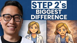 Step 1 vs Step 2: Study Strategy Differences for 270+