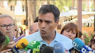 Sánchez anuncia que el PSOE votará no a la investidura y a los presupuestos