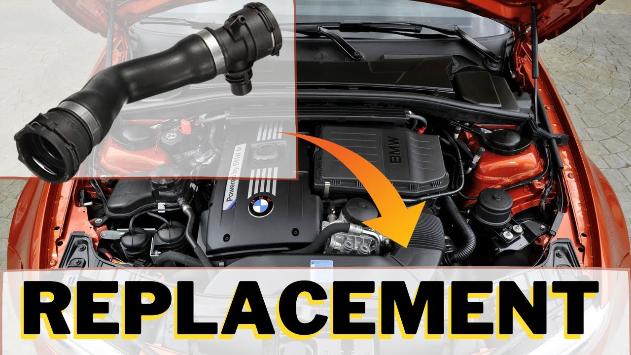 How To Replace Upper Radiator Hose Bmw E90 E91 E92 E93 325i 328i 330i ...