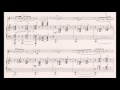 gabriel pierné berceuse for violin and piano op. 8 1880