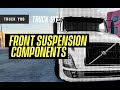 Semi truck suspension and components. Semi truck parts