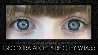 Geo Xtra Alice Pure Grey WTA55