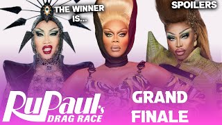 Season 16 *UPTADED* FINALE Heavy Spoilers - RuPaul's Drag Race (TOP 2, MISS CONG