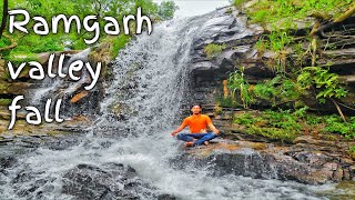 RAMGARH VALLEY FALL|UNEXPLORED IN JHARKHAND