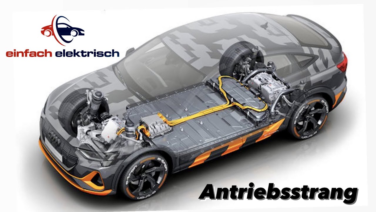 Antriebsstrang Im Elektroauto - 🔋 Elektromobilität 🔋einfach Erklärt ️ ...