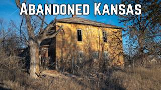 NW Kansas - Abandoned Places & Small Town Main Streets