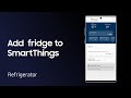 Connect your fridge to SmartThings to manage and update | Samsung US