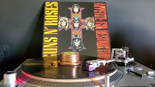 APPETITE FOR DESTRUCTION (side A). GUNS N ROSES (Lp Vinyl).