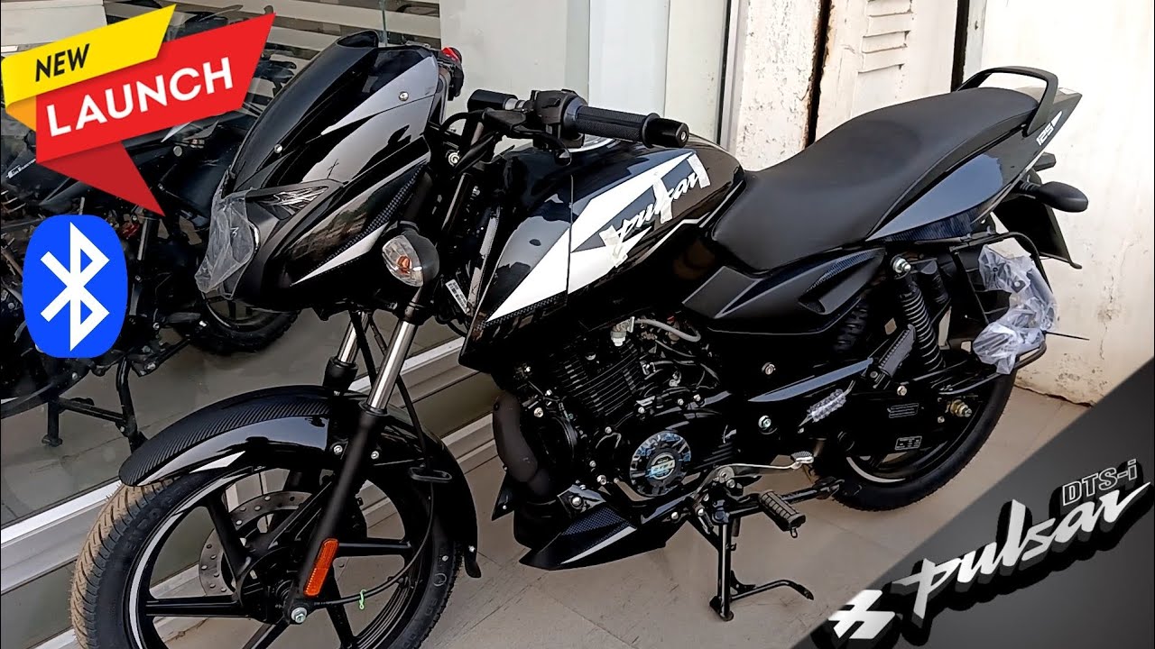 New Launch Bajaj Pulsar 125 Carbon Edition Disc Brake Single Seat Bike ...