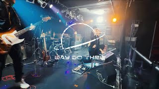 WAY DO THRU - That's not me Live at 大阪 アメリカ村 Drop