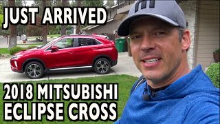 Just Arrived: 2018 Mitsubishi Eclipse Cross S-AWC on Everyman Driver