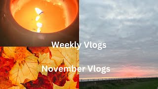 Weekly vlog  Out and About November 2024| Life With Kaz