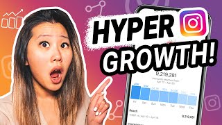 🚀 Instagram HYPER Growth Strategy (0 to 10K Followers INSTANTLY!)