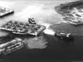 Tappan Zee Bridge opening, 1955