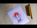 How To Draw A Christian Cross || Easy Drawing For Beginners