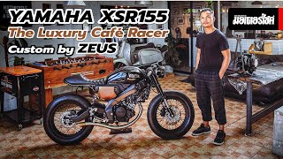 Yamaha XSR155 The Luxury Cafe Racer Custom by ZEUS