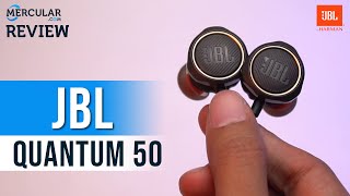 รีวิว JBL Quantum 50 - หูฟังเกมมิ่ง In-ear น้องเล็กสุดจากตระกูล Quantum Series