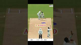 2020 TEST MATCH REAL SPIN YORKER BOWLING ACTION IN RC24 #shorts #cricket | JARVIS