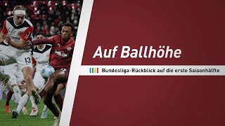 Auf Ballhöhe: Bundesliga-Rückblick auf die erste Saisonhälfte | SID