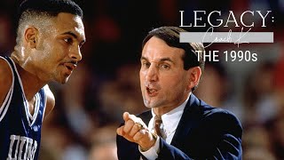 Legacy: Coach K - The 1990's