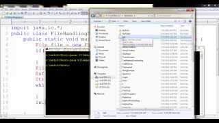 Java Programming Tutorial 36 - Reading Content from the File