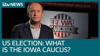 US presidential election 2020: The Iowa caucus, explained | ITV News