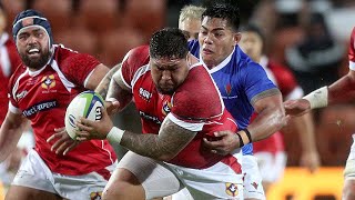 FULL GAME: Manu Samoa v Tonga Second Test (2021)