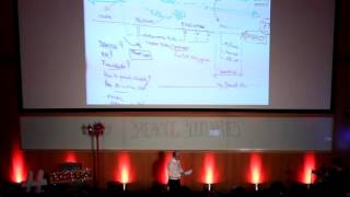Breaking boundaries, Building Bridges and Delivering Innovation | Herve Morvan | TEDxUoN