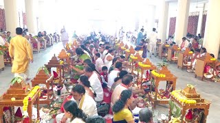 16th PEN MEET YADADRI BHUVANAGIRI  SRI SATYANARAYANA SWAMY VRATHAM On 22nd April 2023 VIDEO