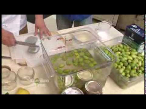 Preserving Olives Preserving Olives