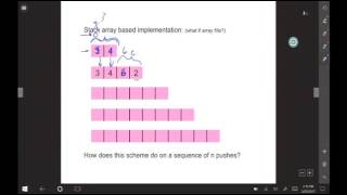lecture 16 Array resizing