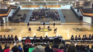 DanceFullOutMN - Cretin Derham Hall Dance Team Jazz 2015